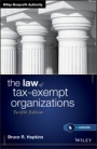The Law of Tax–Exempt Organizations - ISBN 9781119538042