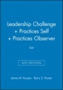 Leadership Challenge 6e + Practices 5e Self + Practices 5e Observer Set - ISBN 9781119539018