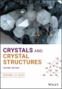 Crystals and Crystal Structures - ISBN 9781119548386