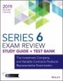 Wiley Series 6 Securities Licensing Exam Review 2019 + Test Bank: The Investment Company and Variable Contracts Products Representative Examination - ISBN 9781119552710