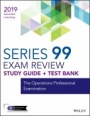 Wiley Series 99 Securities Licensing Exam Review 2019 + Test Bank: The Operations Professional Examination - ISBN 9781119553786