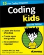 Coding For Kids For Dummies - ISBN 9781119555162