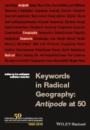 Keywords in Radical Geography: Antipode at 50 - ISBN 9781119558156