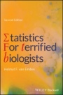 Statistics for Terrified Biologists - ISBN 9781119563679