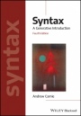 Syntax: A Generative Introduction - ISBN 9781119569237