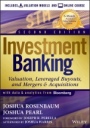 Investment Banking: Valuation Models + Online Course - ISBN 9781119569367