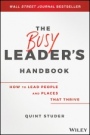 The Busy Leaders Handbook: How To Lead People and Places That Thrive - ISBN 9781119576648