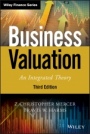 Business Valuation: An Integrated Theory - ISBN 9781119583097