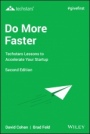 Do More Faster: Techstars Lessons to Accelerate Your Startup - ISBN 9781119583288