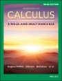 Calculus: Single and Multivariable - ISBN 9781119585817