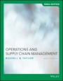Operations and Supply Chain Management - ISBN 9781119588290