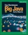 Big Java: Early Objects - ISBN 9781119588887