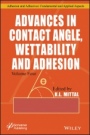 Advances in Contact Angle, Wettability and Adhesion, Volume 4 - ISBN 9781119592549