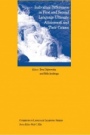 Individual Differences in First and Second Language Ultimate Attainment and their Causes - ISBN 9781119600473