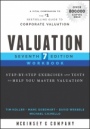 Valuation Workbook: Step–by–Step Exercises and Tests to Help You Master Valuation - ISBN 9781119611813
