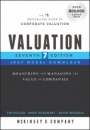 Valuation: Measuring and Managing the Value of Companies DCF Model Download - ISBN 9781119612469