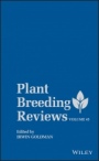 Plant Breeding Reviews - ISBN 9781119616733
