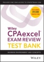 Wiley CPAexcel Exam Review 2020 Test Bank: Business Environment and Concepts (1–year access) - ISBN 9781119629665