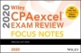 Wiley CPAexcel Exam Review 2020 Focus Notes: Regulation - ISBN 9781119632320