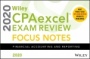 Wiley CPAexcel Exam Review 2020 Focus Notes: Financial Accounting and Reporting - ISBN 9781119632337