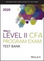 Wileys Level II CFA Program Study Guide + Test Bank 2020 - ISBN 9781119662334