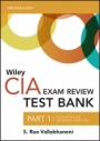 Wiley CIA Test Bank 2020: Part 1, Essentials of Internal Auditing (1–year access) - ISBN 9781119666769