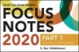 Wiley CIA Exam Review 2020 Focus Notes, Part 1: Essentials of Internal Auditing - ISBN 9781119667155