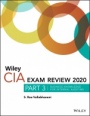 Wiley CIA Exam Review 2020, Part 3: Business Knowledge for Internal Auditing - ISBN 9781119667179