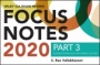 Wiley CIA Exam Review 2020 Focus Notes, Part 3: Business Knowledge for Internal Auditing - ISBN 9781119667216