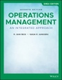 Operations Management: An Integrated Approach - ISBN 9781119668176