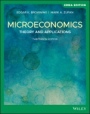 Microeconomics: Theory and Applications - ISBN 9781119668749
