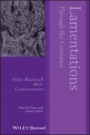 Lamentations Through the Centuries - ISBN 9781119673873