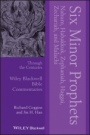 Six Minor Prophets Through the Centuries: Nahum, Habakkuk, Zephaniah, Haggai, Zechariah, and Malachi - ISBN 9781119673880