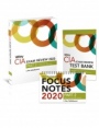 Wiley CIA Exam Review 2020 + Test Bank + Focus Notes: Part 2, Practice of Internal Auditing Set - ISBN 9781119678687