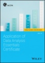 Application of Data Analysis Essentials Certificate - ISBN 9781119696612