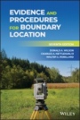 Evidence and Procedures for Boundary Location - ISBN 9781119719397