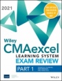 Wiley CMAexcel Learning System Exam Review 2021: Part 1, Financial Planning, Performance, and Analytics Set (1–year access) - ISBN 9781119735274
