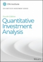 Quantitative Investment Analysis - ISBN 9781119743620