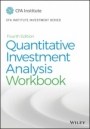Quantitative Investment Analysis, Workbook - ISBN 9781119743675