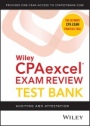 Wiley CPAexcel Exam Review 2021 Test Bank: Auditing and Attestation (1–year access) - ISBN 9781119753148