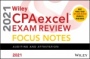 Wiley CPAexcel Exam Review 2021 Focus Notes: Auditing and Attestation - ISBN 9781119755135