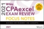 Wiley CPAexcel Exam Review 2021 Focus Notes: Business Environment and Concepts - ISBN 9781119755258