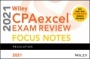Wiley CPAexcel Exam Review 2021 Focus Notes: Regulation - ISBN 9781119755289