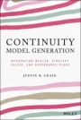Continuity Model Generation: Integrating Wealth, Strategy, Talent, and Governance Plans - ISBN 9781119759300