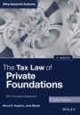 The Tax Law of Private Foundations, 2021 Cumulative Supplement - ISBN 9781119804338
