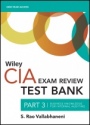 Wiley CIA 2022 part 3 Test Bank: Business Knowledge for Internal Auditing (1–year access) - ISBN 9781119846185
