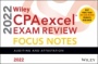 Wiley CPAexcel Exam Review 2022 Focus Notes: Auditing and Attestation - ISBN 9781119848585