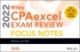 Wiley CPAexcel Exam Review 2022 Focus Notes: Regulation - ISBN 9781119848615