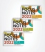 Wiley CIA 2022 Focus Notes: Complete Set - ISBN 9781119848837