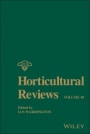 Horticultural Reviews, Volume 49 - ISBN 9781119851950